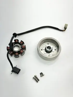 Oem 0453559 #145 2007-2014 Polaris Sportsman Outlaw 90 50 Stator Generator With Flywheel