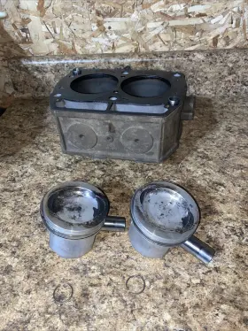 123m-pl27002 Oem 2002-09 Polaris Ranger Sportsman 700 Cylinder And Pistons