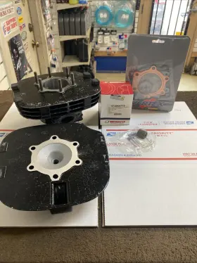 Oem Cylinder Wiseco Piston Vertex Gaskets 573m06775 Yamaha Blaster 200 Top End Rebuild Kit Gasket Set