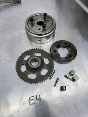 Oem F4t203 Yamaha Timberwolf 250 4x4 Flywheel Magneto With Gear Starter