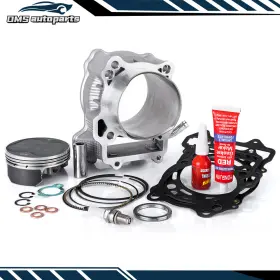 Oms Ma037su06706zb 94mm Cylinder Piston Gasket Kit For Suzuki Ltz 400 Arctic Cat Kawasaki Kfx400