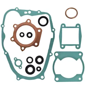 Oner-store0 One2243214 Complete Engine Gasket Kits Set With Oil Seals Atv For Yamaha 1988-2006 Blaster