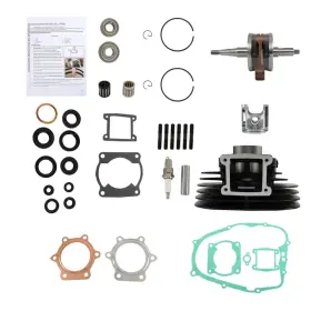 Oner-store0 One5315544 For Yamaha Blaster 200 66mm Gasket Seal Kit Piston Cylinder Crank Motor Rebuild