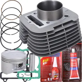 A037ya11006zb Oumurs For 2000-2012 Yamaha Big Bear 400 Bore 83mm Cylinder Piston Gaskets Top End Kit A037ya11006zb Oumurs For 2000-2012 Yamaha Big Bear 400 Bore 83mm Cylinder Piston Gaskets Top End Kit