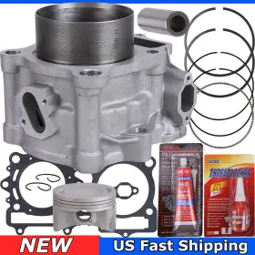 Oumurs Ao37hd27o11zb Cylinder Piston Repair Kit For Hisun Hs Utv 400 Massimo Supermach Menards Qlink