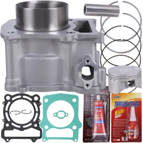 Oumurs Ao37hs00411zb Cylinder Piston Gasket Top End Kit For Hisun Qlink Massimo Supermach Bennche 500