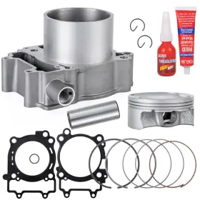 Oumurs Ao37pao2811zb Cylinder Piston Top End Gaskets Kit For Polaris 570 Rzr Ranger Atv Utv Parts