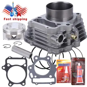 B037hd16911zb Oumurs For Honda Sportrax Trx300ex 330cc 1993-2009 Big Bore Cylinder Piston Gasket Kit