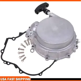 Oumurs Drs015o5fpl1311 Complete Recoil Starter Pull Start Assembly For 1999-2001 Polaris Sportsman 335