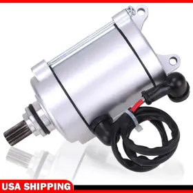 Oumurs Drs1072cpo3502-1 For 150cc 200cc 250cc Cg 200 250 Engine Atv Taotao Roketa 11 Teeth Starter Motor
