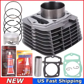 Oumurs Drsa0370000405p For Honda Crf230f 2003-2019 67mm Cylinder Head Piston Top End Kit Sl230 Xr230