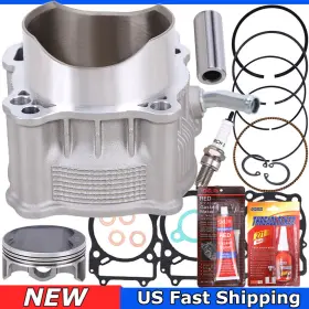 Oumurs Drsa037su06706zb 94mm Big Bore Cylinder Piston Gasket Top End Kit For Arctic Cat 400 Dvx 2004-08
