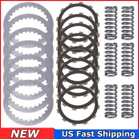 Oumurs Drsa397hd252o1zb For Honda Trx450r Trx450er Sportrax 450 Clutch Kit With Heavy Duty Springs 04-14