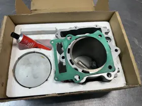 Oumurs Md-1o37ymo98o1f Cylinder Piston Gasket Top End Rebuild Kit For Yamaha Raptor 660r 2001-2005 2004