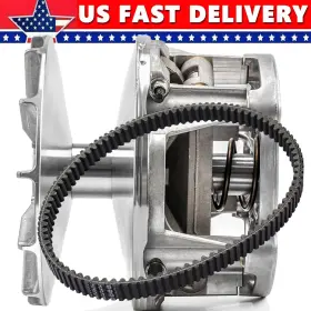 Oumurs Mpp1083plooo201 A09oooooo60p For Polaris Scrambler 400 500 Xplorer Complete Primary Drive Clutch Kit With Belt