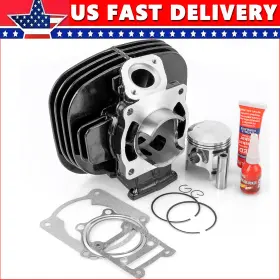Oumurs Mppa037oooooo418p-a Cylinder Piston Top End Rebuild Kit For Yamaha Blaster 200 Yfs200 1988-2006 04