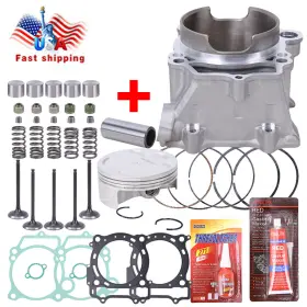 Oumurs Mr-7ya13006zb 88ya13001zb-a For Yamaha Yfz450 Yfz 450 Cylinder Piston Ring Gasket Set Top End 2004-2013
