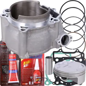 Oumurs Mr-a0370000427p Cylinder Piston Engine Gaskets Top End Kit For Yamaha Yfz450 2004-2009 2012-2013