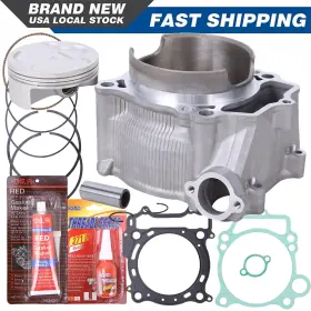 Oumurs Mr-a0370008427p 95mm Cylinder Piston Gasket Kit For Yamaha Yfz450 5tg-11633 2004-2009 2012-2013