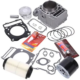 Oumurs Nika-201apl1037-b Cylinder Piston Gasket Top End Kit With Filter For Polaris Ranger Sportsman 500 Ho