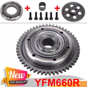 Oumurs Oms3802zmg One Way For Yamaha Raptor 660 Starter Clutch Bearing 5lp-15590-00 5lp-15515-00