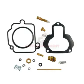 Outdoor-beast 697757753572 For Yamaha Kodiak 400 Yfm400fw 4x4 1993-1995 Carb Carburetor Repair Kit Rebuild