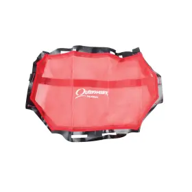 Outerwears 20-2859-03 Radiator Screen Red For Polaris Rzr