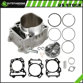 Outstanding-carparts Ou11267537132007parts Cylinder Piston Gaskets Top End Rebuild Kit For 2003-2014 Suzuki Ltz400 Ltz 400