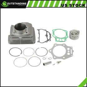 Outstanding-carparts Ou11267695171625parts Cylinder Piston Ring Gasket Kit Fits Honda Trx500 Foreman 500 4x4 Es 05-11