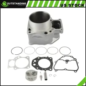 Outstanding-carparts Ou11267696171626parts Cylinder Jug Piston Rings Gasket Top End Kit For Honda Trx500 Foreman 2012-2019