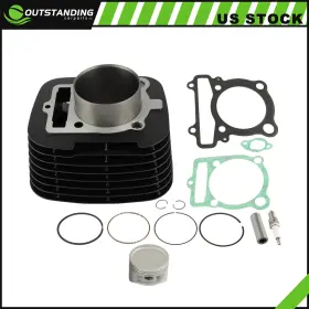 Outstanding-carparts Ou11267702171663parts For Yamaha Big Bear 4x4 400 Cylinder Piston Gasket Top End Rebuild Kit 2000-2012