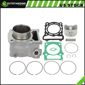 Outstanding-carparts Ou11267714175093parts Cylinder Piston Top End Kit For Hisun Utv Atv 500 Hs Ys Massimo Msu Bennche