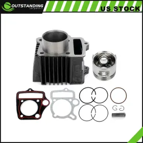 Outstanding-carparts Ou11810820051303parts For Honda Z50 Xr50 Crf50 50cc Cylinder Piston Gasket Kit Set