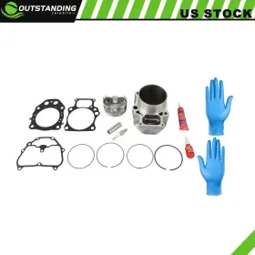 Outstanding-carparts Ou183863parts 20-24 For Honda Trx 520 Foreman Rubicon Cylinder Piston Top Rebuild