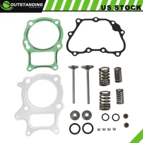 Outstanding-carparts Ou183867parts Cylinder Head Valve Gasket Kit For Honda Trx250tm Recon 250 2x4 2002-2018