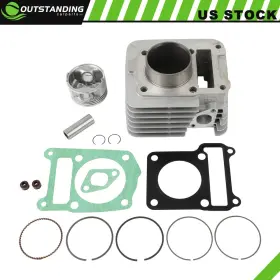 Outstanding-carparts Ou183873parts Cylinder Piston Rings Top End Kit Set For Yamaha Ttr125 Ttr-125 2000-2005