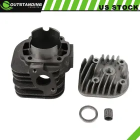 Ou183875parts Outstanding-carparts Cylinder Top End Kit Big Bore 54mm For Polaris Sportsman Scrambler Predator 90