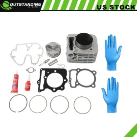 Outstanding-carparts Ou183876parts 440cc Big Bore Cylinder Piston Kit For Honda Sportrax Xr400r 90601-ka5 1999-14