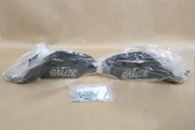 Oxlite 336-0430-0240 05-07 Honda Foreman Rubicon 500 Rincon 680 Front A-arm Guards Skid Plate
