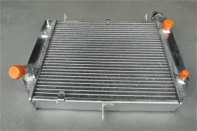 Ozmich 5jj-12461-00-00 Fit For Yamaha R1 Yzfr1 1000 Yzf-r1 Rn01 Rn04 Aluminum Bolt On Racing Radiator