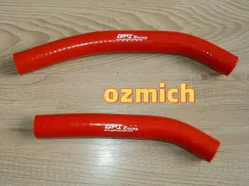 Ozmich 84232 Red For Suzuki Ltr450 Lt450r 2006-2012 2007 08 Ltr 450 R Silicone Radiator Hose