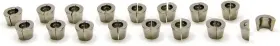 Pac Racing Springs Pac-l8140-16 7mm Ti Valve Locks - Mini 8
