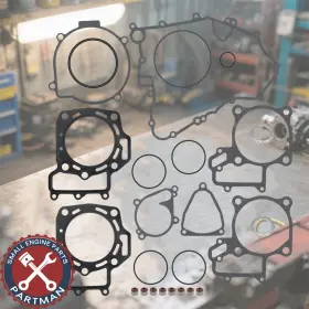 Partman 812360691343 Full Complete Gasket Kit For Kawasaki Brute Force 650 750 Teryx