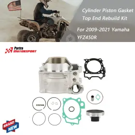 Partra Pt21154a For Yamaha Yfz450r 95mm 2009-2021 Cylinder Piston Gasket Top End Rebuild Kit