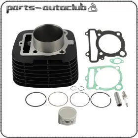 Parts-autoclub Pac1716630101part For Yamaha Big Bear 4x4 400 Cylinder Piston Gasket Top End Rebuild Kit 2000-2012