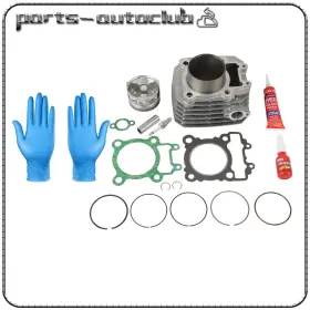 Parts-autoclub Pac183860part Engine Cylinder Piston And Top End Rebuild Kit For Kawasaki Bayou 250 Klf250 03-11