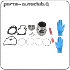 Parts-autoclub Pac183863part 20-24 For Honda Trx 520 Foreman Rubicon Cylinder Piston Top Rebuild