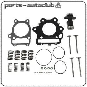 Parts-autoclub Pac183866part Camshaft And Cylinder Valve Gasket Kit Fits Honda Trx300ex Trx300x Sportrax 300