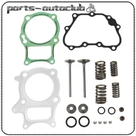 Parts-autoclub Pac183867part Cylinder Head Valve Gasket Kit For Honda Trx250tm Recon 250 2x4 2002-2018