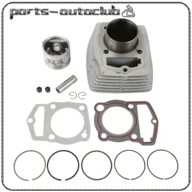 Pac183868part Parts-autoclub For Honda Xl125 Tl125 Cl125 Cb125s Cylinder Piston Gaskets Rings Rebuild Kit